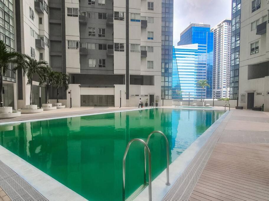 Bgc Taguig Cozy 2 Bedroom Loft, With Stunning Bgc Skyline View! Manila Eksteriør bilde