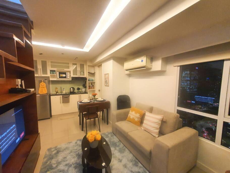 Bgc Taguig Cozy 2 Bedroom Loft, With Stunning Bgc Skyline View! Manila Eksteriør bilde