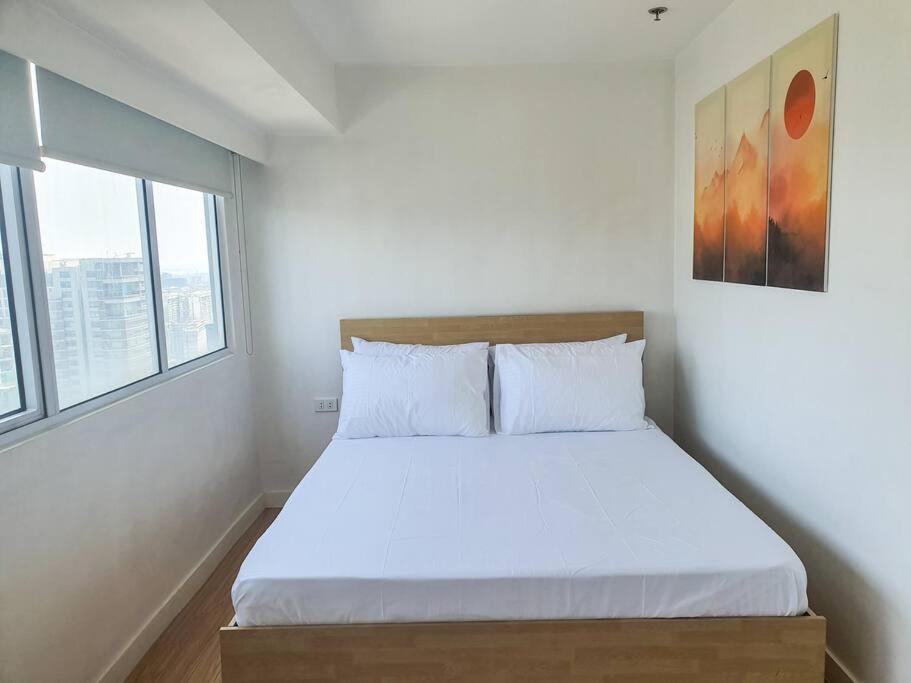 Bgc Taguig Cozy 2 Bedroom Loft, With Stunning Bgc Skyline View! Manila Eksteriør bilde