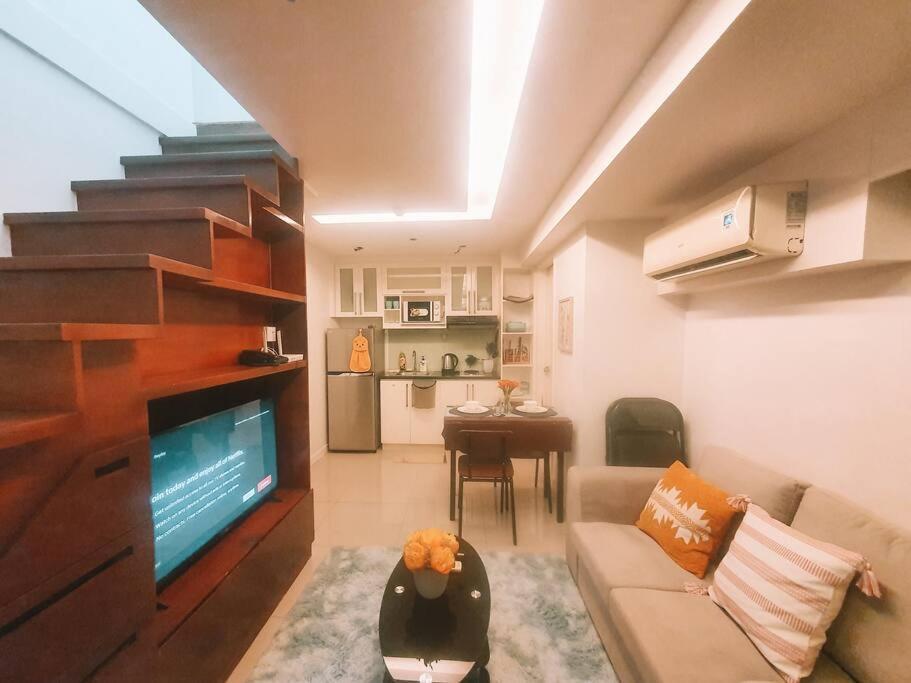 Bgc Taguig Cozy 2 Bedroom Loft, With Stunning Bgc Skyline View! Manila Eksteriør bilde
