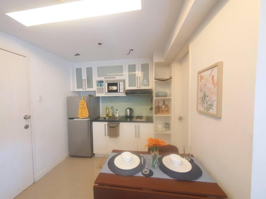 Bgc Taguig Cozy 2 Bedroom Loft, With Stunning Bgc Skyline View! Manila Eksteriør bilde