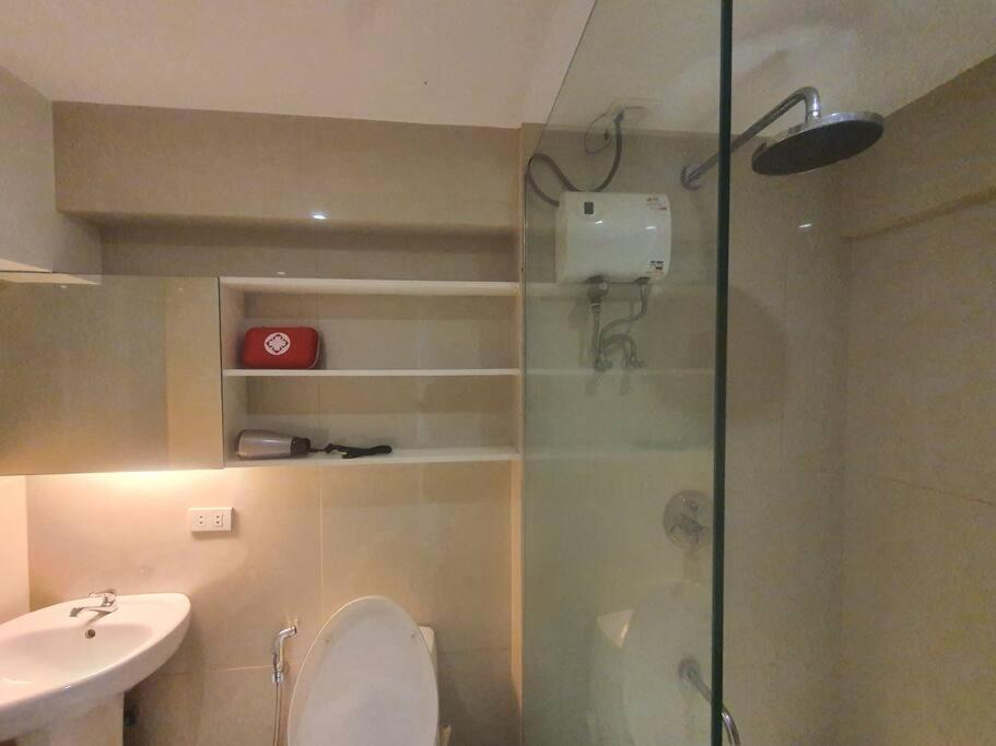 Bgc Taguig Cozy 2 Bedroom Loft, With Stunning Bgc Skyline View! Manila Eksteriør bilde